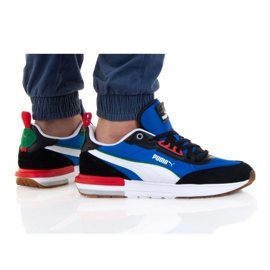Puma R22 M 383462 04 schwarz blau