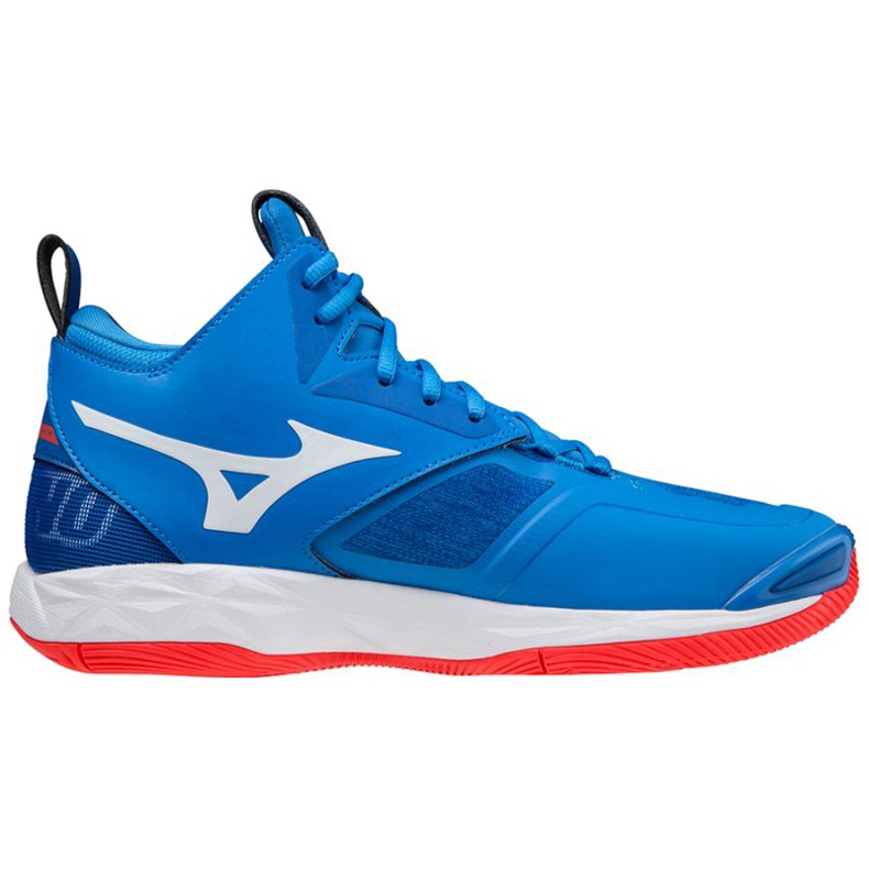 Mizuno Wave Momentum 2 Mid M V1GA211724 Volleyballschuhe blau blau