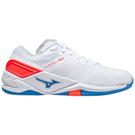 Hallenschuhe Mizuno Wave Stealth Neo M X1GB200025 weiß weiß