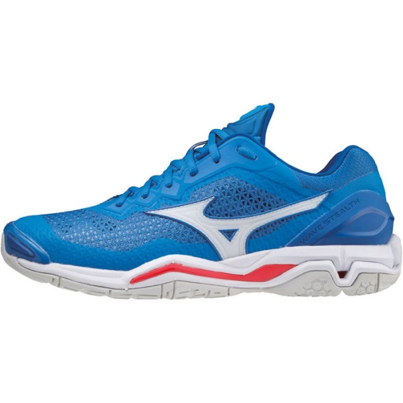 Hallenschuhe Mizuno Wave Stealth 5 M X1GA180024 blau blau