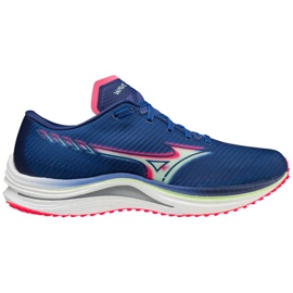 Mizuno Wave Rebellion M J1GC211783 Laufschuhe blau