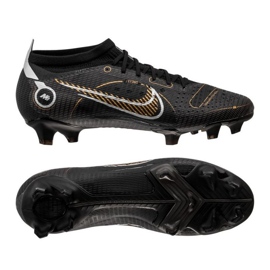 Nike Mercurial Vapor 14 Pro Fg M DJ2846 007 Fußballschuhe schwarz schwarz