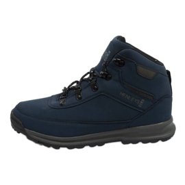 HENLEYS Travis M 418 Marineblaue Stiefel