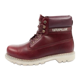 Caterpillar Colorado M P723535 Schuhe rot mehrfarbig