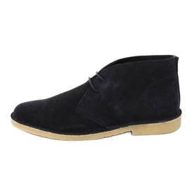 Pier One M 393 Navy Schuhe marineblau