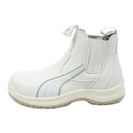 PUMA Clear Chelsea Mid S2 Src U 63.038.0 Sicherheitsschuhe weiß