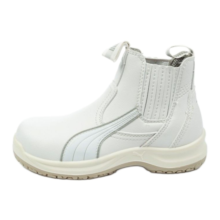 PUMA Clear Chelsea Mid S2 Src U 63.038.0 Sicherheitsschuhe weiß