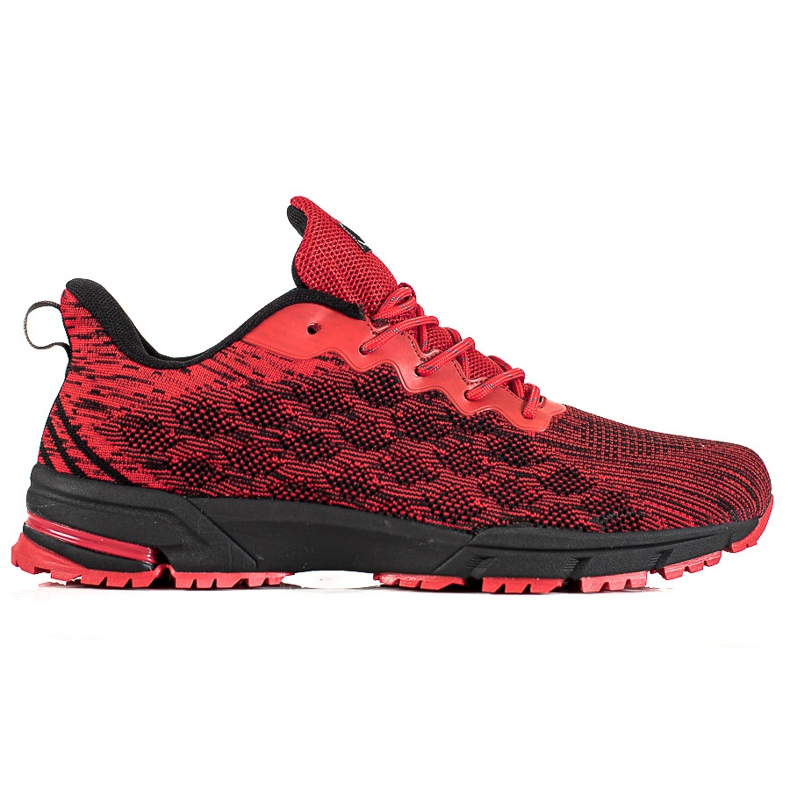 DK Herrenschuhe schwarz rot