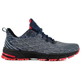 DK Herrenschuhe marineblau grau
