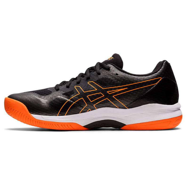 Asics Gel-Court Hunter 2 M 1071A059 003 Volleyballschuhe mehrfarbig schwarz