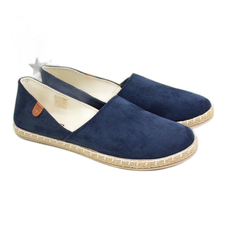 Espadrilles mit Aussparungen News W EVE270C navy blau