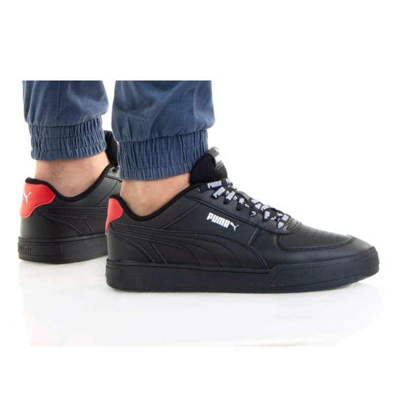 Puma Caven Logomania M 383857 02 schwarz