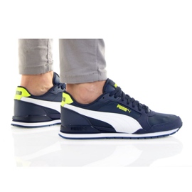 Puma ST Runner V3 Nl Jr 384901 02 navy blau