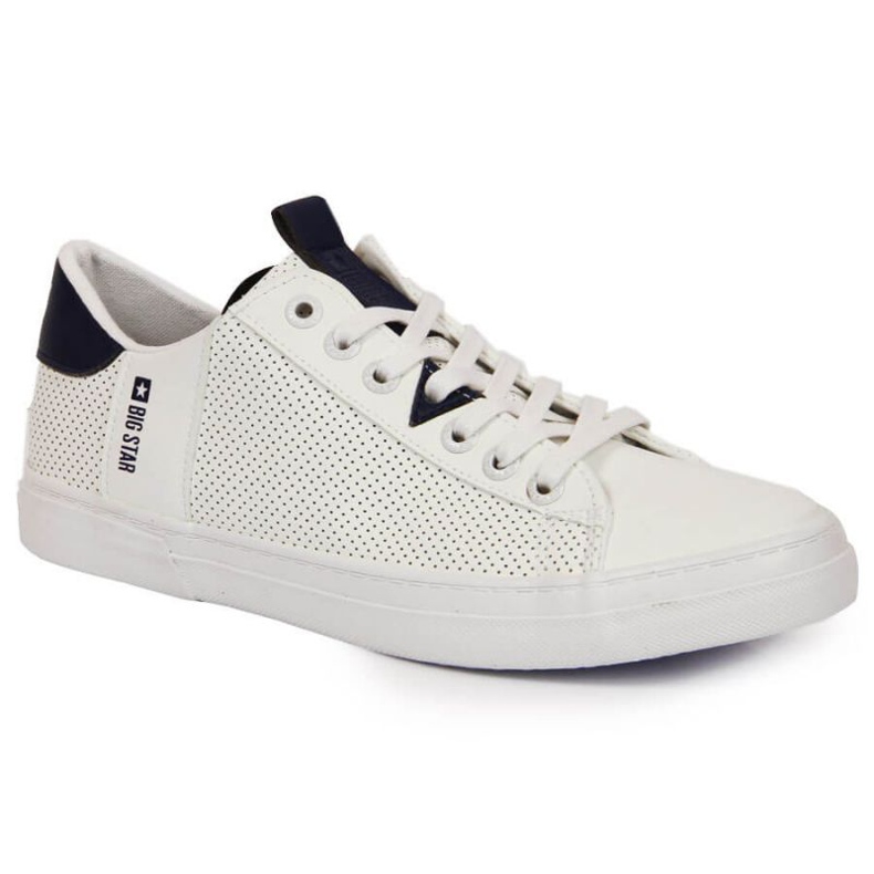 Low-top Kunstleder Big Star M JJ174226 weiß