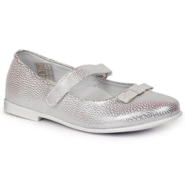 Kommunion Ballerinas Kornecki Jr. 6493 Silber