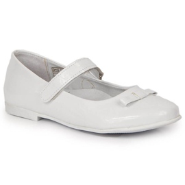 Kommunion Ballerinas Kornecki Jr 6493 weiß