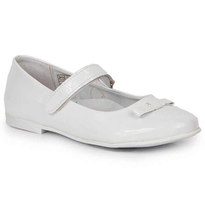 Kommunion Ballerinas Kornecki Jr 6493 weiß