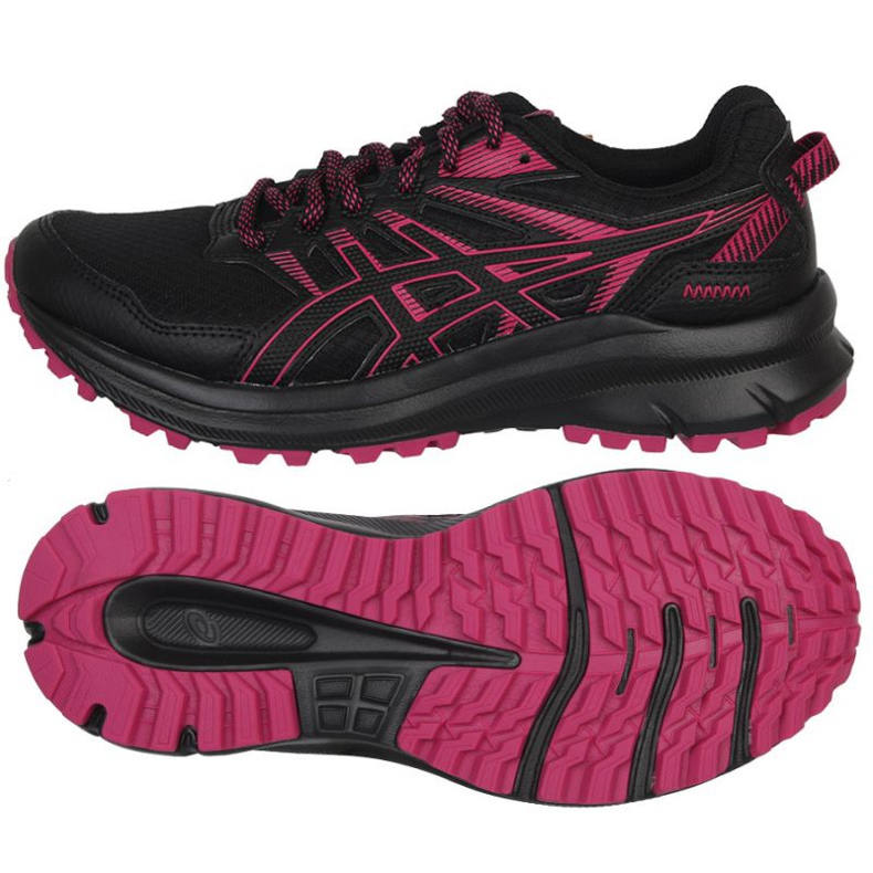 Asics Trail Scout 2 W 1012A039 005 Laufschuhe ['schwarz', 'rosa'] schwarz