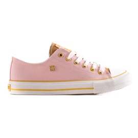 Damen Big Star Turnschuhe HH274455 rosa