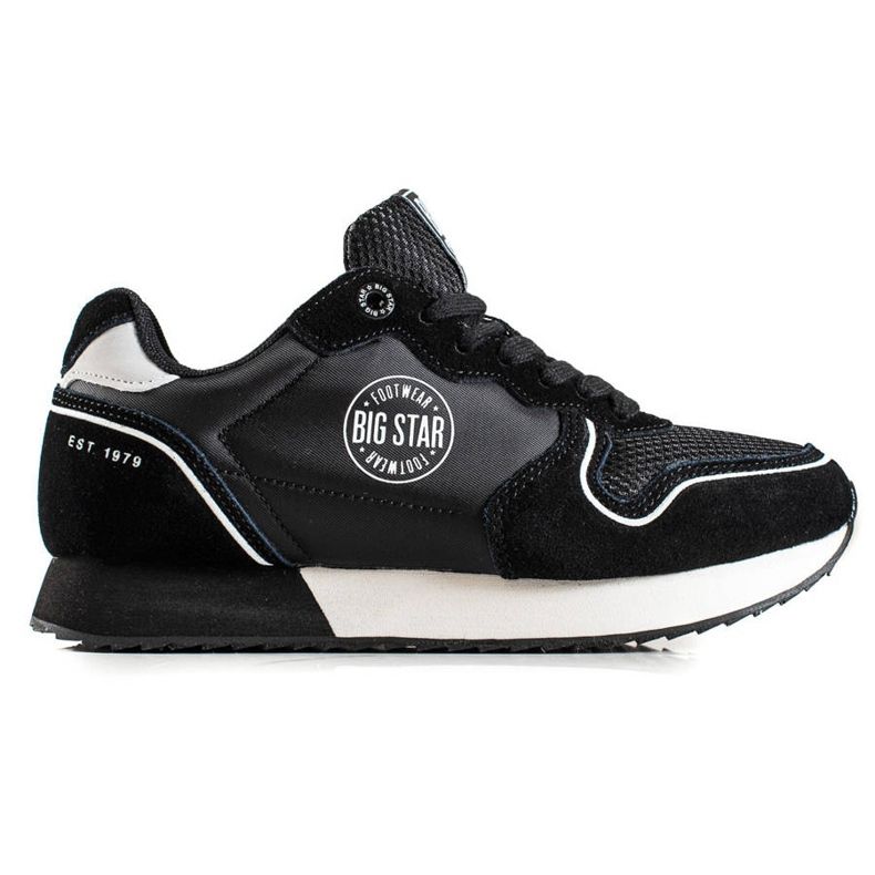 Damen Sneakers Big Star JJ274279 schwarz