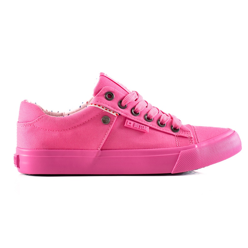 Damen-Turnschuhe Big Star AA274509 rosa