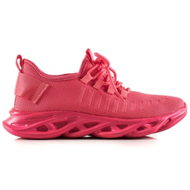 TRENDI Rosa leichte Turnschuhe