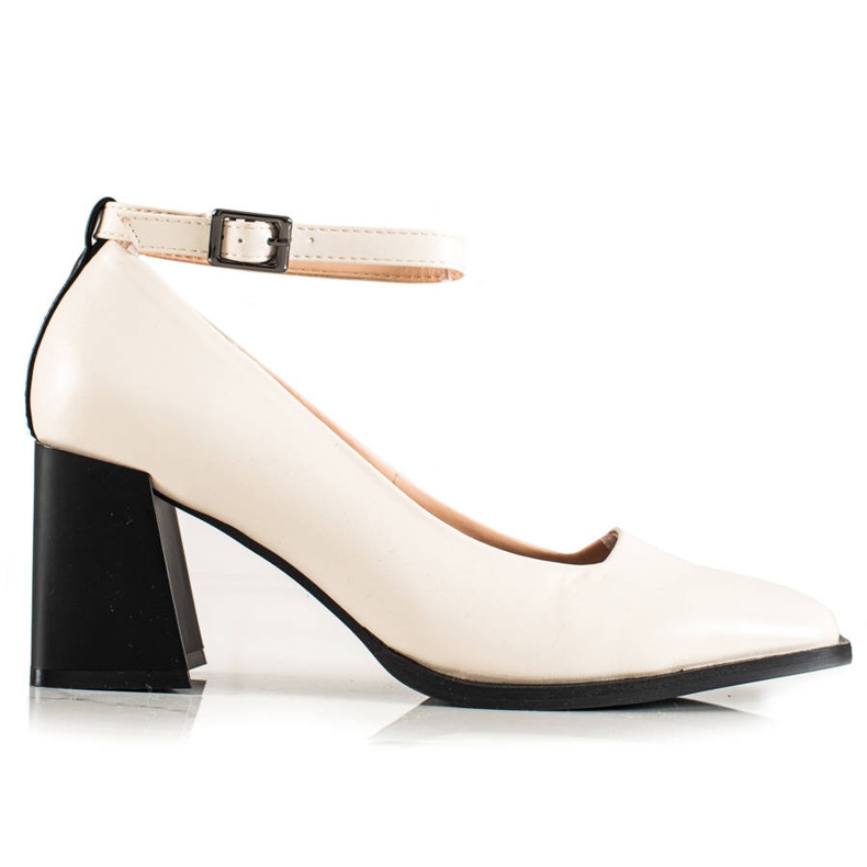 Pumps mit Schnalle LA.FI beige