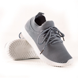 TRENDI Leichte Sport-Sneaker grau