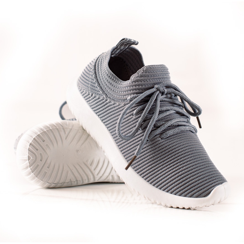 TRENDI Leichte Sport-Sneaker grau