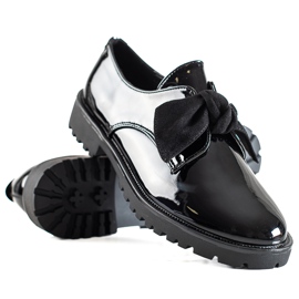 Goodin Klassische Schuhe mit Schleife schwarz