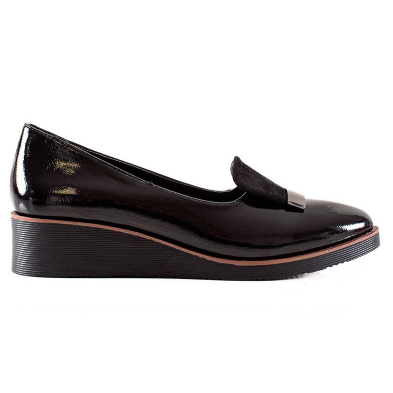 W. Potocki Schwarze Potocki-Schuhe