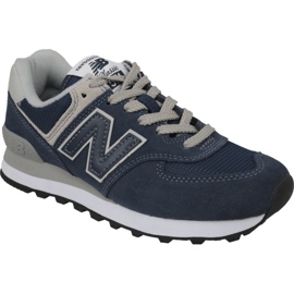 New Balance W WL574EN Schuhe marineblau