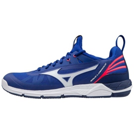 Schuhe Mizuno Wave Luminous M V1GA182020 blau blau