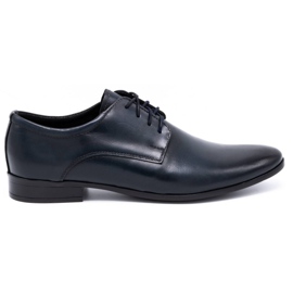 Olivier Formale Herrenschuhe 271T9LU marineblau