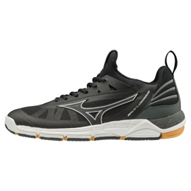 Hallenschuhe Mizuno Wave Luminous M V1GA182010 schwarz