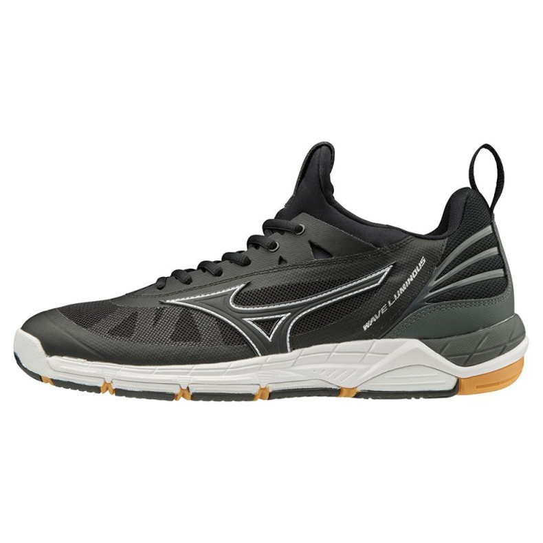 Hallenschuhe Mizuno Wave Luminous M V1GA182010 schwarz