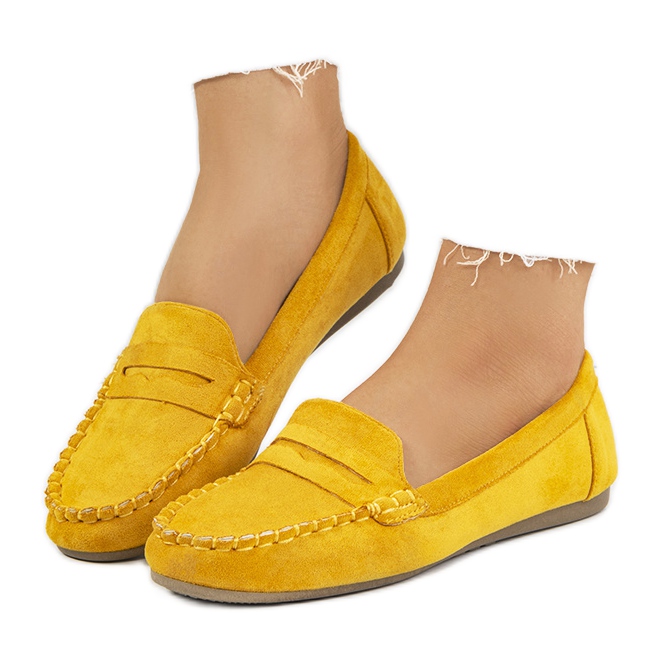 Nieves gelbe Damenschuhe