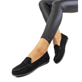 Schwarze Nieves-Slipper für Damen