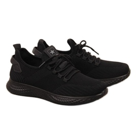 Textilsportschuhe News M EVE266A schwarz