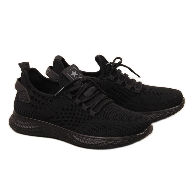 Textilsportschuhe News M EVE266A schwarz