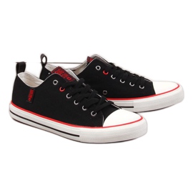 Textilturnschuhe Big Star M JJ174061 schwarz