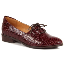 Lackschuhe W.POTOCKI W WOL47B braun mehrfarbig