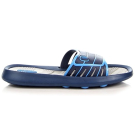 Atletico M ATC204B marineblaue Gummihausschuhe