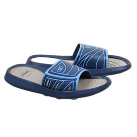 Atletico M ATC207B Marineblaue Badeschuhe