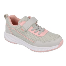 Befado Kinderschuhe 516Y110 rosa grau