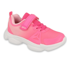 Befado farbige Kinderschuhe 516Y119 rosa