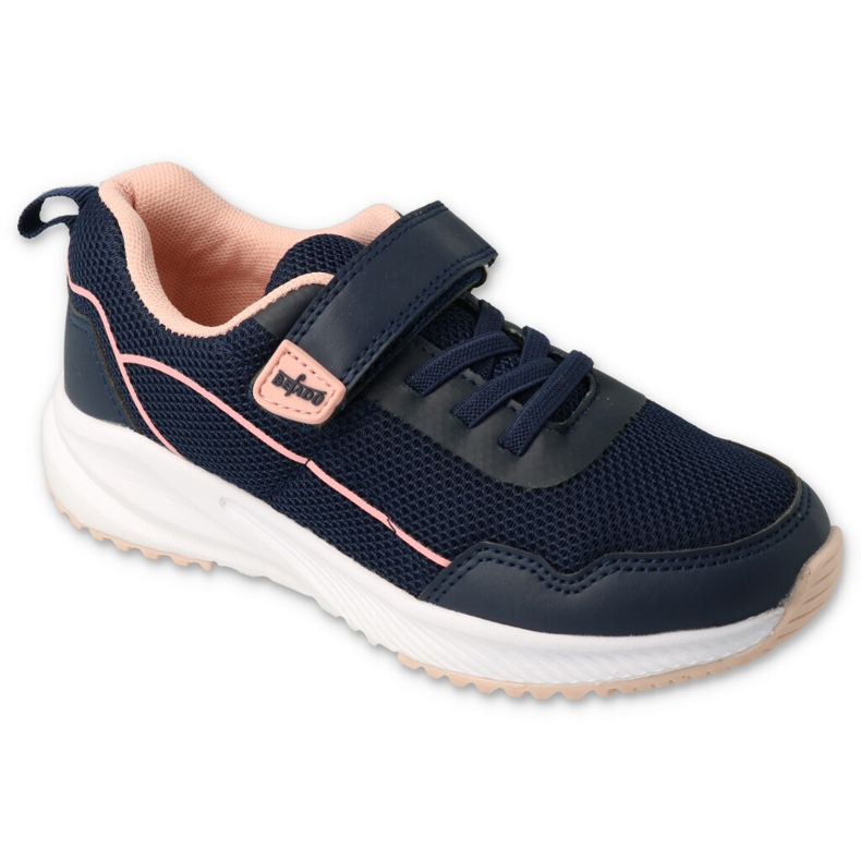Befado Jugendschuhe 516Q111 navy blau mehrfarbig