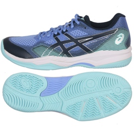 Asics Gel-Court Hunter 2 W 1072A065 403 Volleyballschuhe blau blau