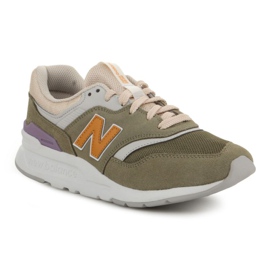 New Balance W CW997HSV Schuhe beige grün