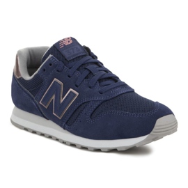 Schuhe New Balance W WL373FP2 marineblau